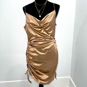Womens Champagne dress